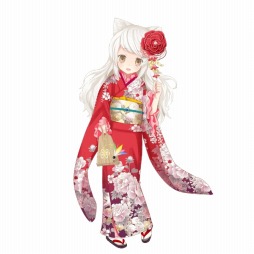 画像ギャラリー No.002のサムネイル画像 / 「猫耳さばいばー!」,久遠が仲間になる「にゃんこたちの初詣」を実施