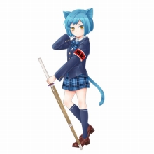 画像ギャラリー No.002のサムネイル画像 / 「猫耳さばいばー!」,新キャラクター「陽奏」が登場。「雅」は進化に対応