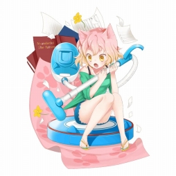 画像ギャラリー No.006のサムネイル画像 / 「猫耳さばいばー!」,バレンタイン仕様にゃんこ「のん」が追加。2月12日まで