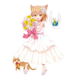 画像ギャラリー No.002のサムネイル画像 / 「猫耳さばいばー!」メインキャラ“のん”の誕生日バージョンが期間限定で登場