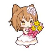 画像ギャラリー No.003のサムネイル画像 / 「猫耳さばいばー!」メインキャラ“のん”の誕生日バージョンが期間限定で登場
