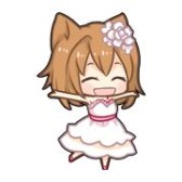 画像ギャラリー No.004のサムネイル画像 / 「猫耳さばいばー!」メインキャラ“のん”の誕生日バージョンが期間限定で登場