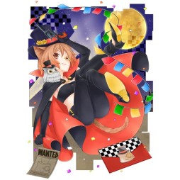 画像ギャラリー No.009のサムネイル画像 / 「猫耳さばいばー!」メインキャラ“のん”の誕生日バージョンが期間限定で登場