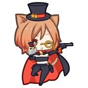 画像ギャラリー No.010のサムネイル画像 / 「猫耳さばいばー!」メインキャラ“のん”の誕生日バージョンが期間限定で登場