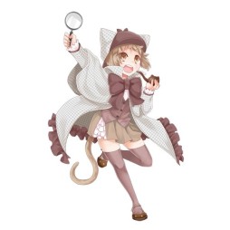 画像ギャラリー No.012のサムネイル画像 / 「猫耳さばいばー!」メインキャラ“のん”の誕生日バージョンが期間限定で登場