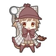 画像ギャラリー No.013のサムネイル画像 / 「猫耳さばいばー!」メインキャラ“のん”の誕生日バージョンが期間限定で登場