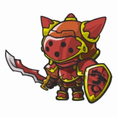 画像集#004のサムネイル/「勇者トリデ BAGOOON!!」でトリデを守ったり,一緒に戦ってくれる勇者とヒーローの情報が公開に