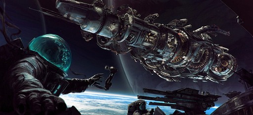 ������#002�Υ���ͥ���/������Ϥ�Ȥä�5��5�ΥХȥ뤬�ڤ���륢������󥲡����Fractured Space�פ����ȯɽ