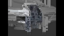 ������#006�Υ���ͥ���/������Ϥ�Ȥä�5��5�ΥХȥ뤬�ڤ���륢������󥲡����Fractured Space�פ����ȯɽ