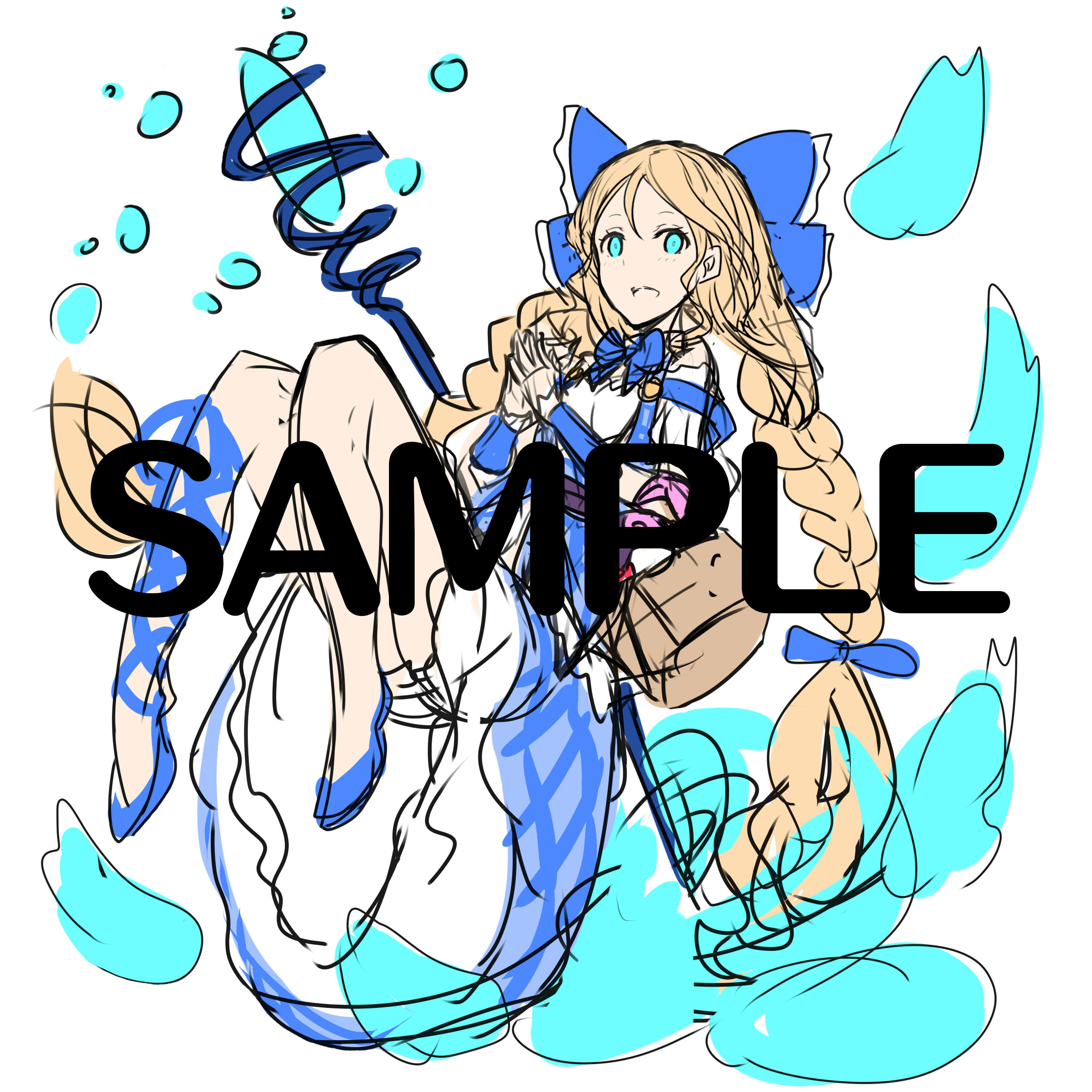 画像集 013 ファンタジードロップ 事前登録特典 ドロシー のラフカラーイラストが公開