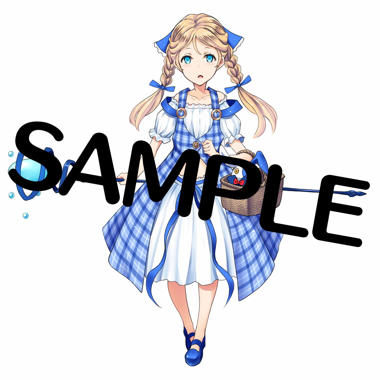 画像集 001 ファンタジードロップ 事前登録特典であるドロシーのイラストを公開