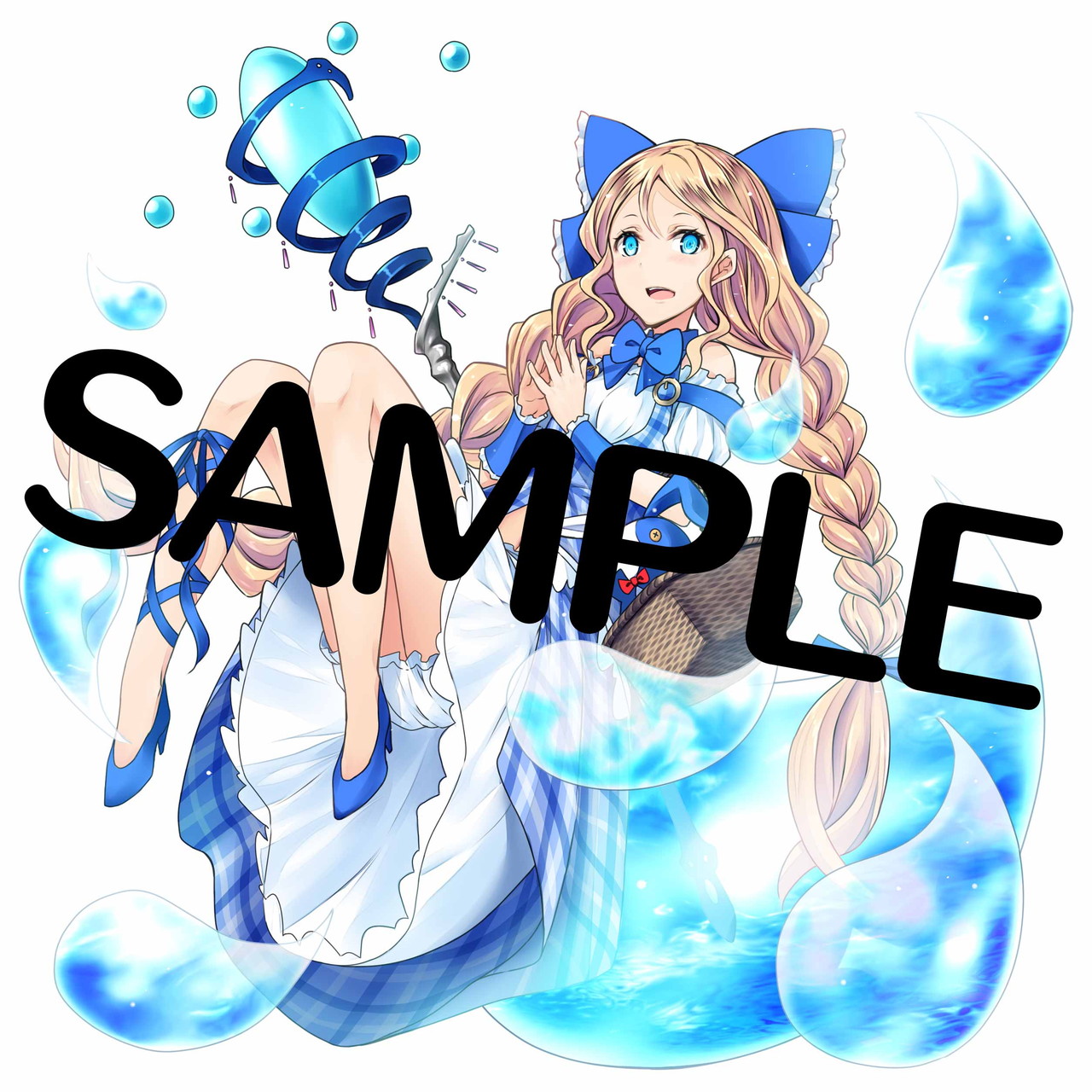 画像集 002 ファンタジードロップ 事前登録特典であるドロシーのイラストを公開