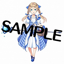 ファンタジードロップ 事前登録特典であるドロシーのイラストを公開
