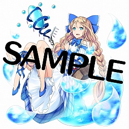 画像ギャラリー No.002のサムネイル画像 / 「ファンタジードロップ」，事前登録特典であるドロシーのイラストを公開