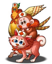 画像ギャラリー No.004のサムネイル画像 / 「ファンタジードロップ」，イベント「放浪の薬師と3匹のお供」が開催