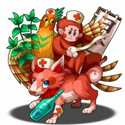 画像ギャラリー No.005のサムネイル画像 / 「ファンタジードロップ」，イベント「放浪の薬師と3匹のお供」が開催