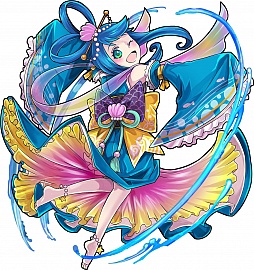 画像ギャラリー No.009のサムネイル画像 / 「ファンタジードロップ」,新たな☆7アニマの出現する究極召喚イベントが開幕