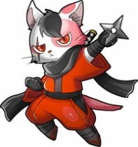 画像ギャラリー No.007のサムネイル画像 / 「ファンタジードロップ」猫＆忍者の日イベント「猫の世は虚，夢幻の如くなり」を開催