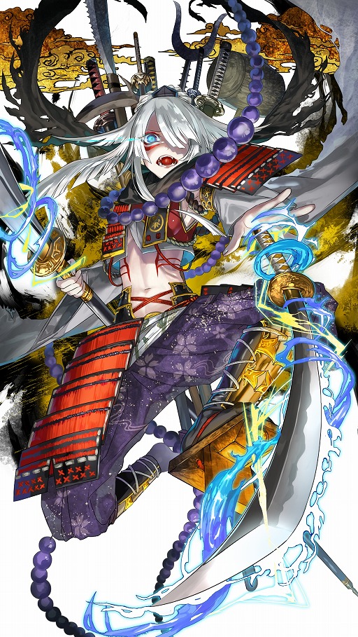 画像ギャラリー No.002のサムネイル画像 / 「デモノクルセイド」,期間限定クエスト「伍条大橋の決闘」が開催。クリア報酬は★6ヨシツネなど