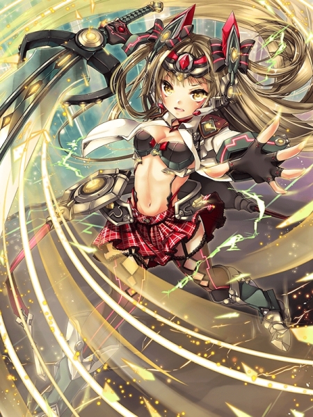 画像ギャラリー No.006のサムネイル画像 / 「デモノ・クルセイド」新規アニマ“ケリュケイオン”と“グラム”が実装