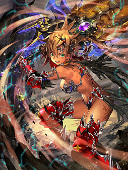 画像ギャラリー No.003のサムネイル画像 / 「デモノ・クルセイド」,3周年記念イベント第2弾で新規アニマ2体追加