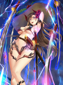 画像ギャラリー No.003のサムネイル画像 / 「デモノ・クルセイド」,水着アニマが登場する2017サマーイベントを開催