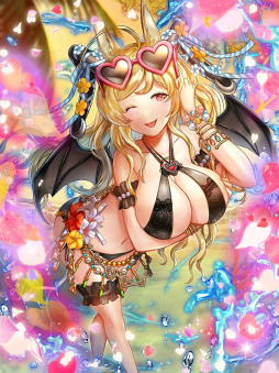 画像ギャラリー No.007のサムネイル画像 / 「デモノ・クルセイド」,水着アニマが登場する2017サマーイベントを開催