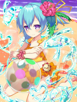 画像ギャラリー No.008のサムネイル画像 / 「デモノ・クルセイド」,水着アニマが登場する2017サマーイベントを開催