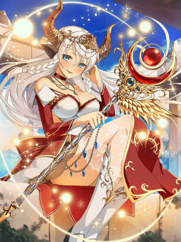 画像ギャラリー No.005のサムネイル画像 / 「デモノ・クルセイド」,イベントクエスト“探求の女神官”が本日開始