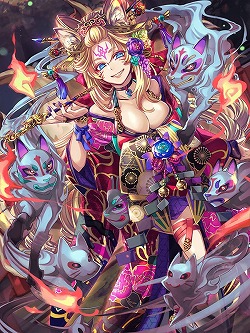 画像ギャラリー No.001のサムネイル画像 / 「デモノ・クルセイド」,クエスト“朱塗の花魁道中”が開催