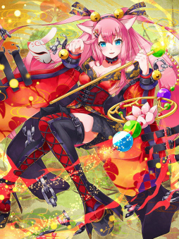 画像ギャラリー No.002のサムネイル画像 / 「デモノ・クルセイド」にて火属性ピックアップ召喚が本日スタート