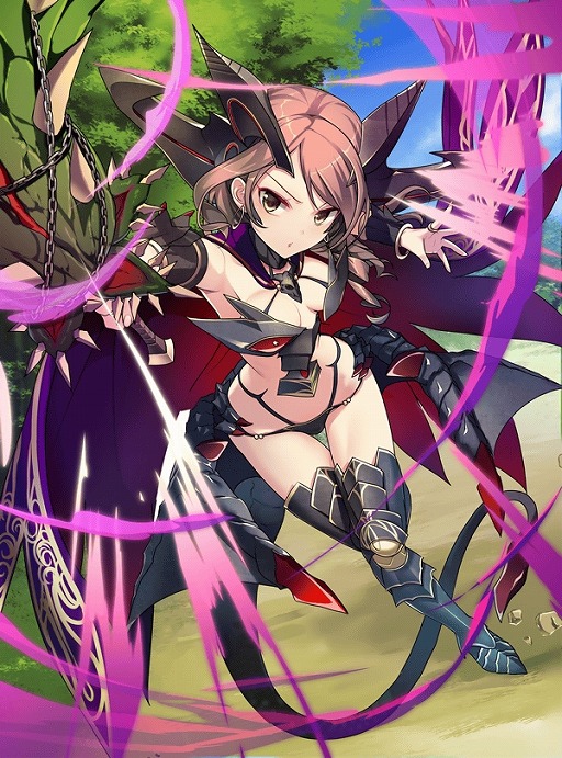 画像ギャラリー No.002のサムネイル画像 / 「デモノ・クルセイド」,アニマピックアップ召喚にペルセスとアステリアが登場