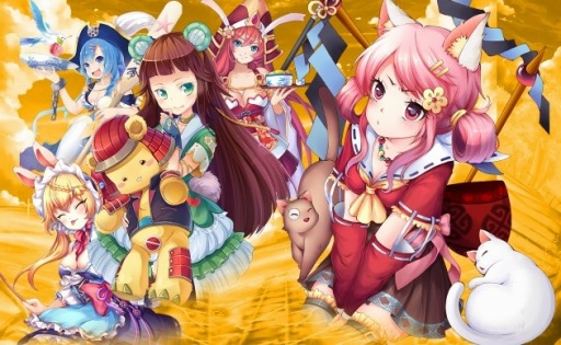 画像集#005のサムネイル/「戦舞姫」iOS版の配信がスタート。新サーバー「豊後」開設記念イベントを実施