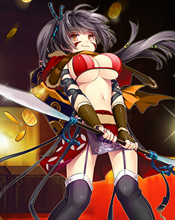 画像集#006のサムネイル/「戦舞姫」,新サーバー「肥前」がオープン。10万DL記念キャンペーンの実施も