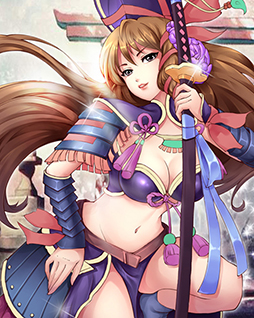 画像集#009のサムネイル/「戦舞姫」,新サーバー「肥前」がオープン。10万DL記念キャンペーンの実施も