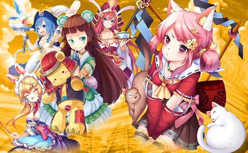 画像集#011のサムネイル/「戦舞姫」,新サーバー「肥前」がオープン。10万DL記念キャンペーンの実施も