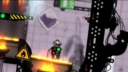 画像ギャラリー No.005のサムネイル画像 / パドルを誘導していくアクションゲーム「Puddle」Wii U向けに配信スタート