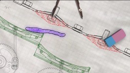 画像ギャラリー No.006のサムネイル画像 / パドルを誘導していくアクションゲーム「Puddle」Wii U向けに配信スタート