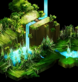 画像集#012のサムネイル/タクティカルRPG「LEMURIA〜失われた女神の大陸」,Android向けに配信