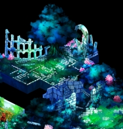 画像集#013のサムネイル/タクティカルRPG「LEMURIA〜失われた女神の大陸」,Android向けに配信