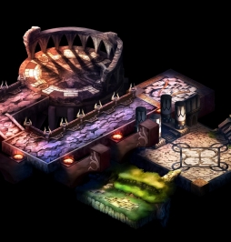 画像集#014のサムネイル/タクティカルRPG「LEMURIA〜失われた女神の大陸」,Android向けに配信