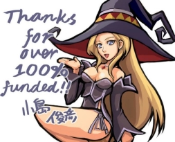 画像集#001のサムネイル/「ソウルナイツ」,Kickstarter目標金額を達成。いとうのいぢ氏の“姫騎士”公開