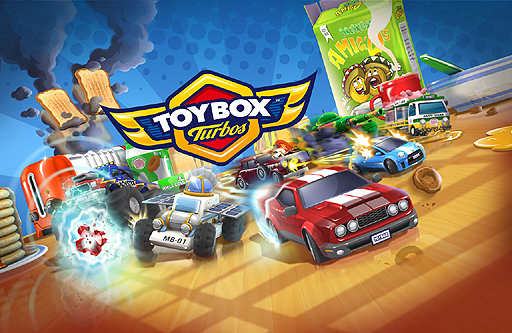 画像集#002のサムネイル/室内をサーキットに見立てたPS3用カーレースゲーム「Toybox Turbos」の配信が本日スタート。Xbox 360版は明日発売へ