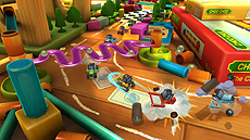 ������#006�Υ���ͥ���/����򥵡����åȤ˸�Ω�Ƥ�PS3�ѥ����졼���������Toybox Turbos�פ��ۿ��������������ȡ�Xbox 360�Ǥ�����ȯ���