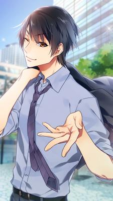 画像集#002のサムネイル/恋愛SLG「ボイスミーツガール 〜幸運のシンデレラ〜」がスマホ向けに配信