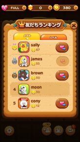 画像ギャラリー No.005のサムネイル画像 / 「LINE POP2」のサービスが開始。「上」「下」「斜め」方向に動く6角形のブロックを3つ以上並べて消していく新作パズルゲーム