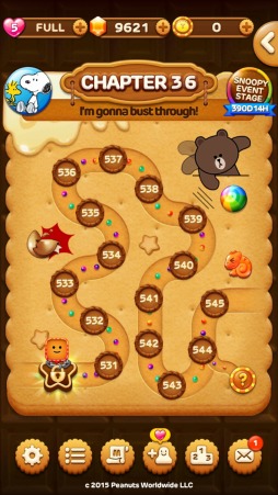 ���������꡼ No.002�Υ���ͥ������ / ��LINE POP2�פ����̡��ԡ��ȥ���ܡ��ѥ���Υԡ����򽸤�褦