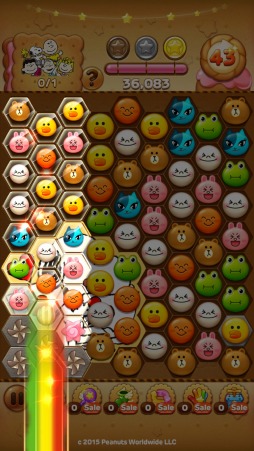 ���������꡼ No.007�Υ���ͥ������ / ��LINE POP2�פ����̡��ԡ��ȥ���ܡ��ѥ���Υԡ����򽸤�褦