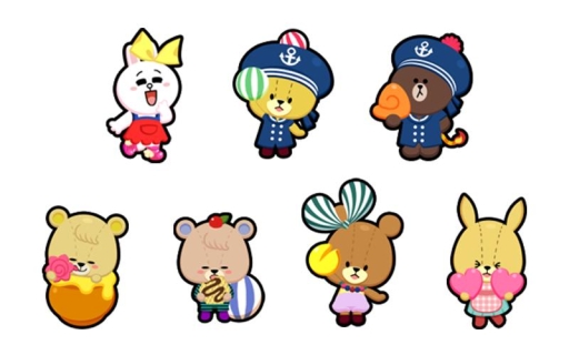 Line Pop2 アニメ がんばれ ルルロロ とのコラボがスタート