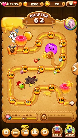 画像ギャラリー No.007のサムネイル画像 / 「LINE POP2」，バーバパパとのコラボイベントが開催。限定LINEスタンプも配信